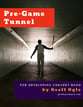 Pre-Game Tunnel Concert Band sheet music cover